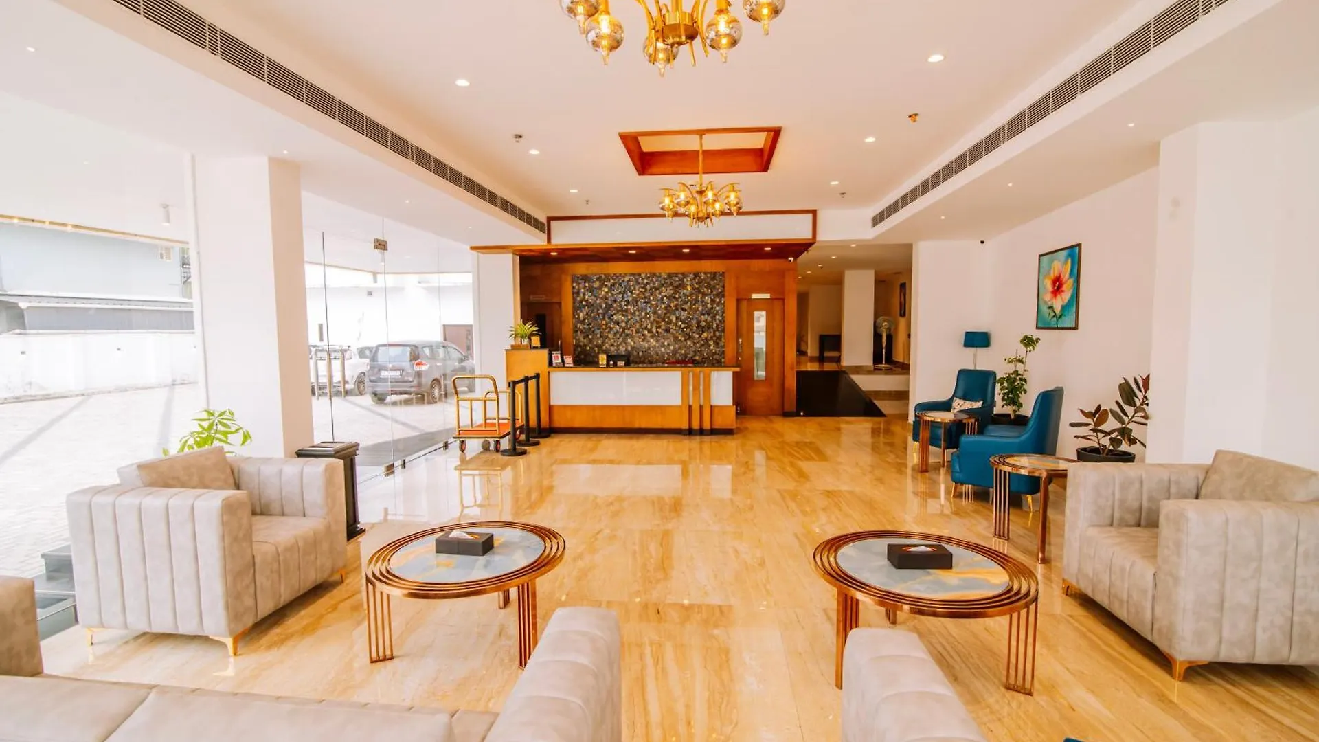 ****  Hotel Seven Lights Kochi Índia