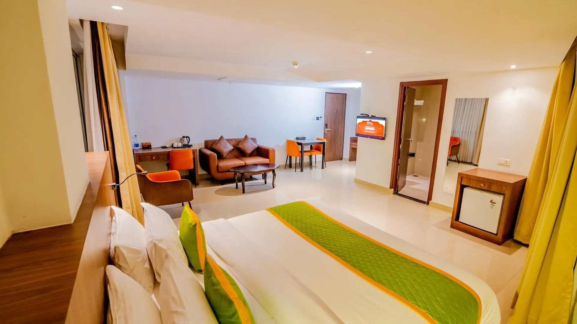 Hotel Seven Lights Kochi 4*,  Índia