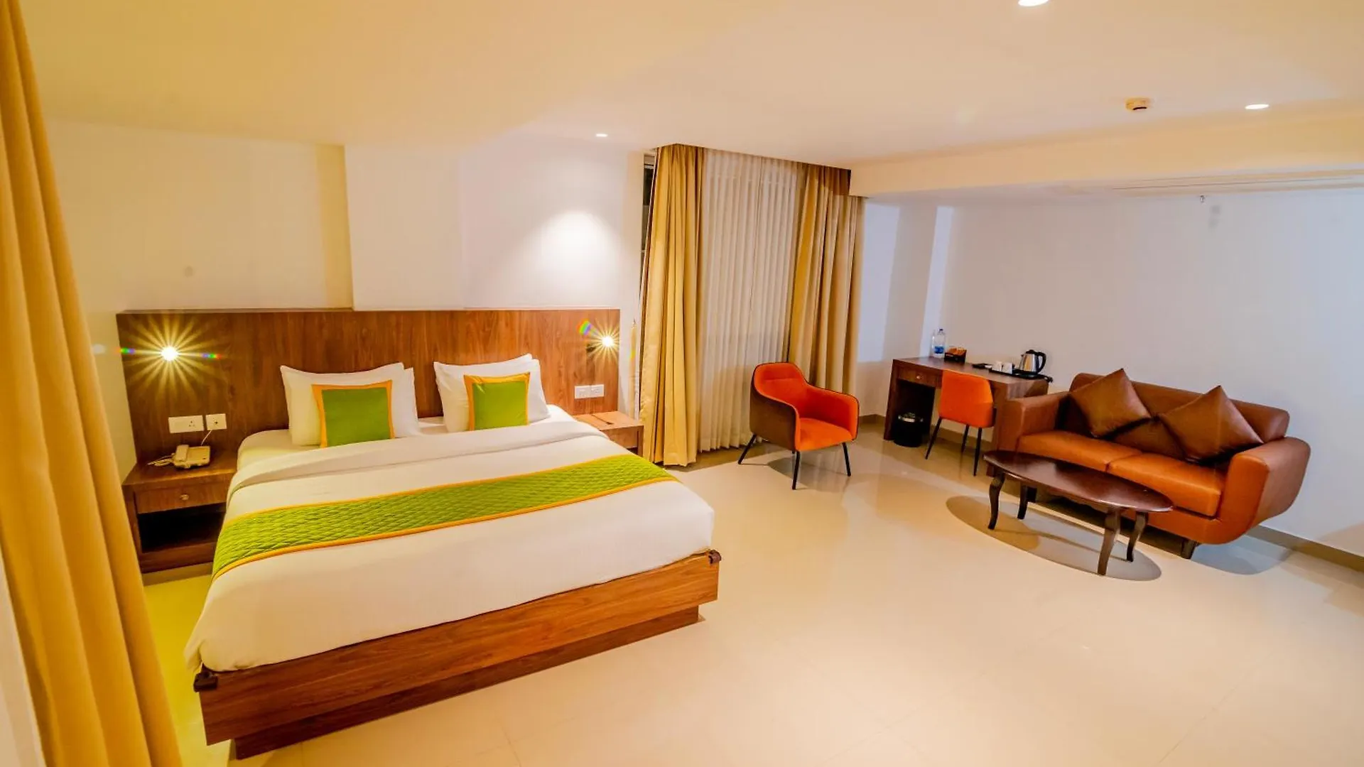 ****  Hotel Seven Lights Kochi Índia